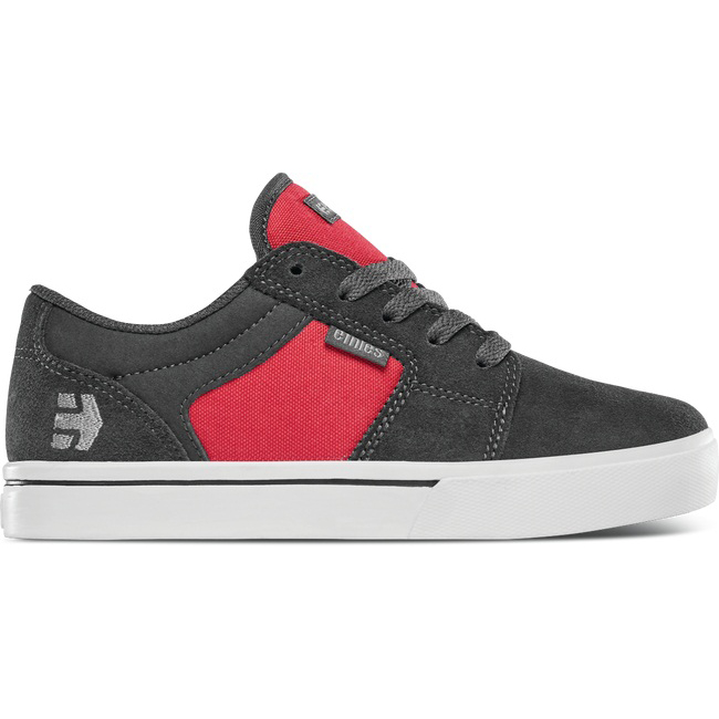 Etnies Barge Ls Lasten Kengät Punainen/Harmaat | 53781LXJD